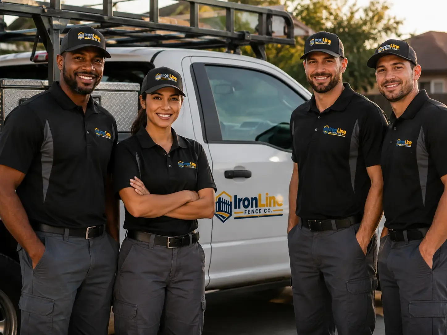Metal Fence Installation company in Edmond, WV